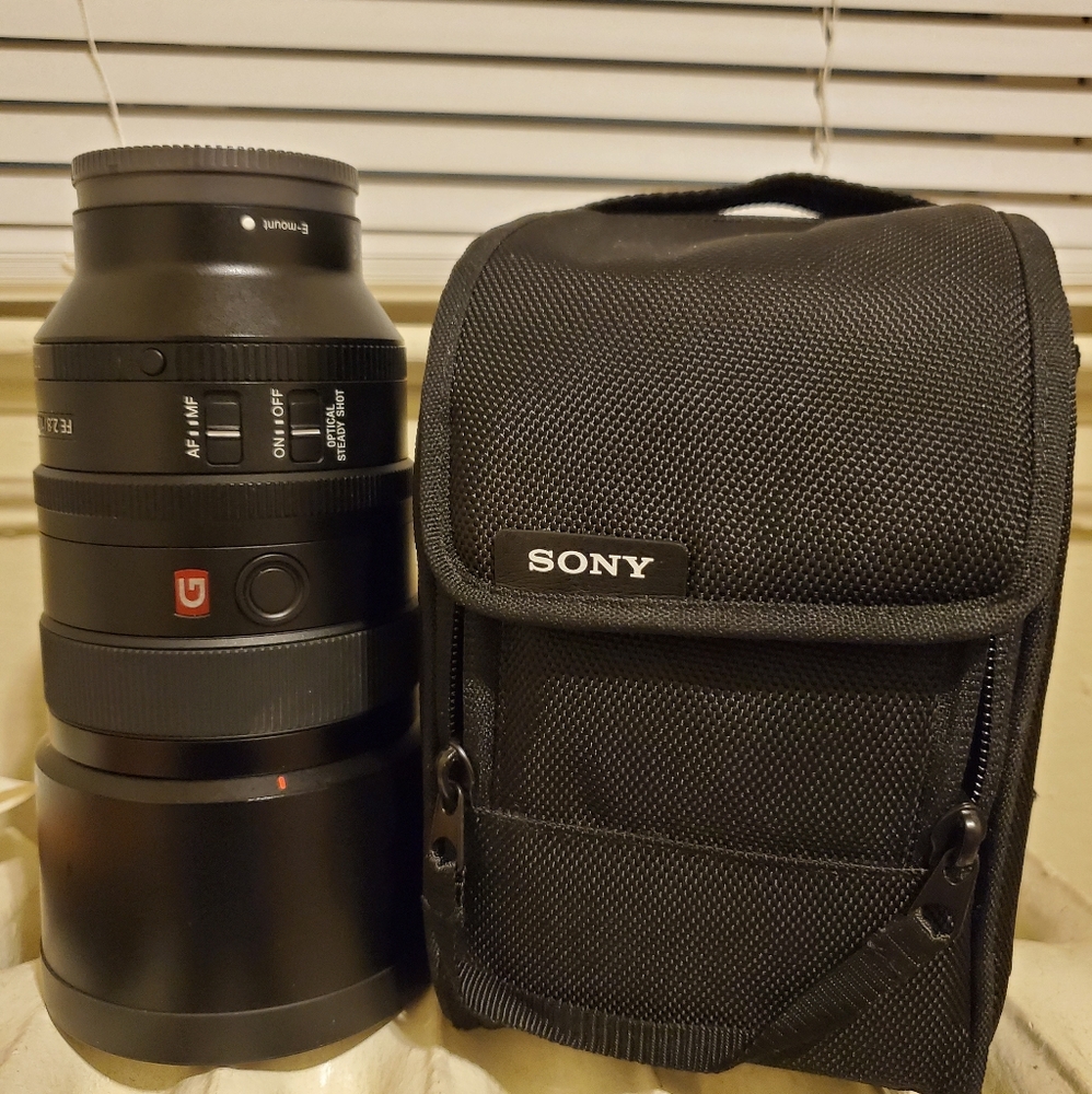 Sony 100mm STF G-MASTER Lens - Picture 1 of 4
